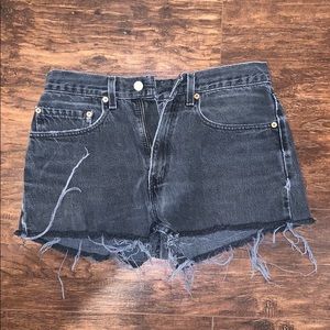 Levi Shorts Cutoff